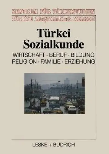 Cover of Türkei-Sozialkunde