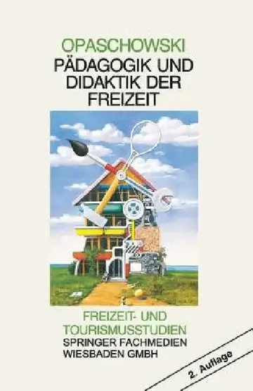 Cover of Pädagogik Und Didaktik Der Freizeit