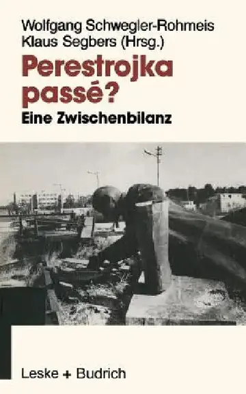 Cover of Perestrojka Passé?