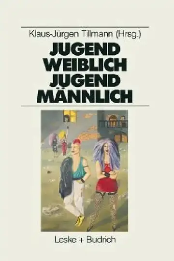 Cover of Jugend Weiblich -- Jugend Männlich