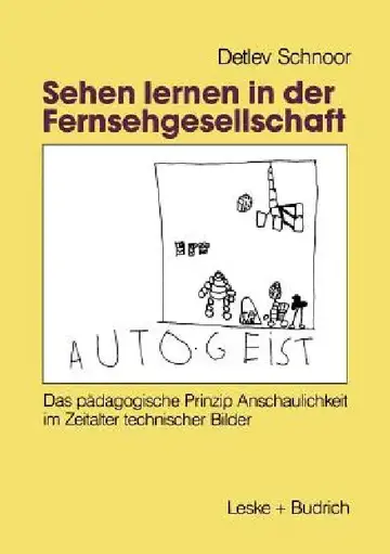 Cover of Sehen Lernen in Der Fernsehgesellschaft