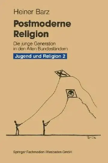 Cover of Postmoderne Religion