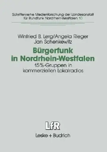 Cover of Bürgerfunk in Nordrhein-Westfalen