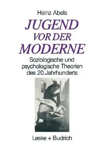 Cover of Jugend VOR Der Moderne