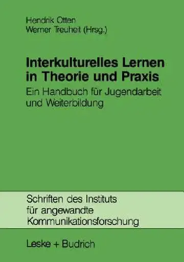 Cover of Interkulturelles Lernen in Theorie Und PRAXIS