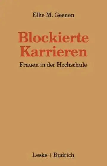 Cover of Blockierte Karrieren