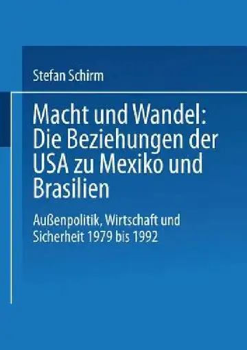 Cover of Macht Und Wandel