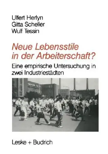 Cover of Neue Lebensstile in Der Arbeiterschaft?
