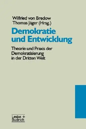 Cover of Demokratie Und Entwicklung