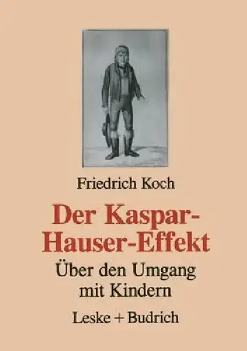 Cover of Der Kaspar-Hauser-Effekt