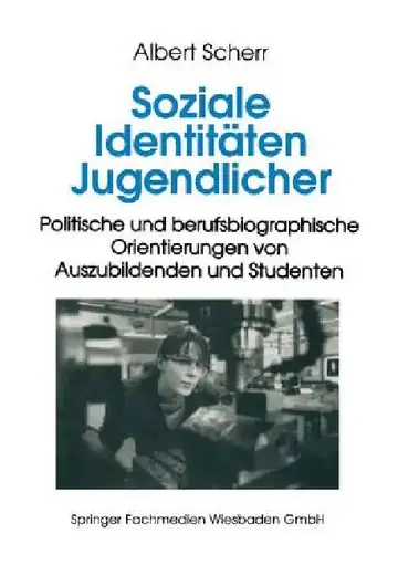 Cover of Soziale Identitäten Jugendlicher