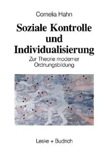 Cover of Soziale Kontrolle Und Individualisierung