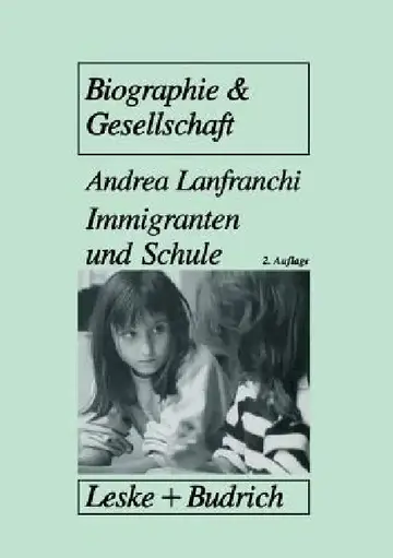 Cover of Immigranten Und Schule