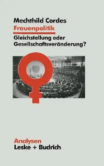 Cover of Frauenpolitik
