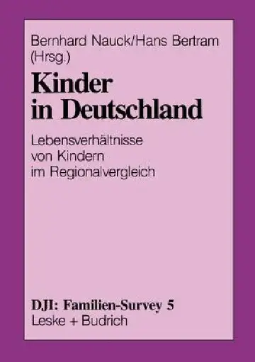 Cover of Kinder in Deutschland