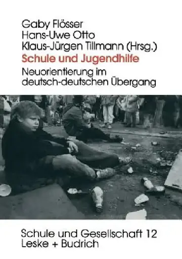 Cover of Schule Und Jugendhilfe