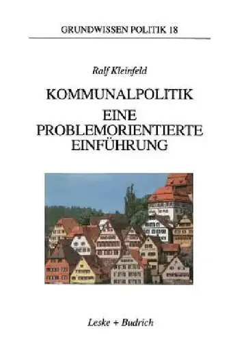 Cover of Kommunalpolitik