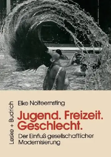 Cover of Jugend, Freizeit, Geschlecht