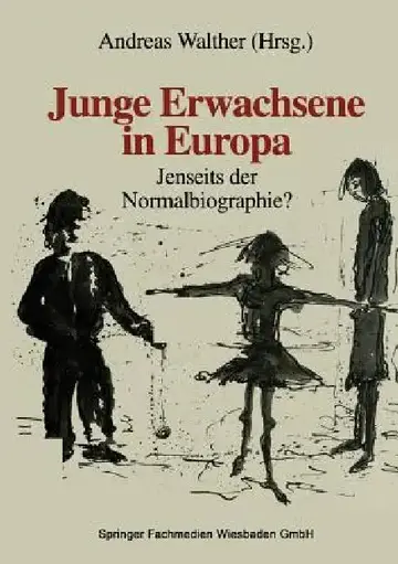Cover of Junge Erwachsene in Europa