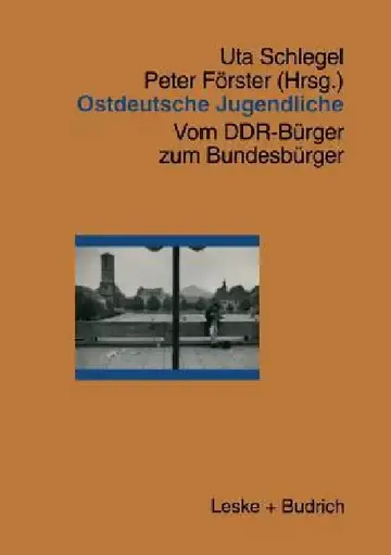 Cover of Ostdeutsche Jugendliche