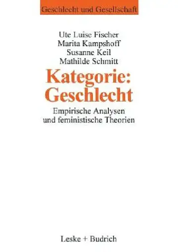 Cover of Kategorie