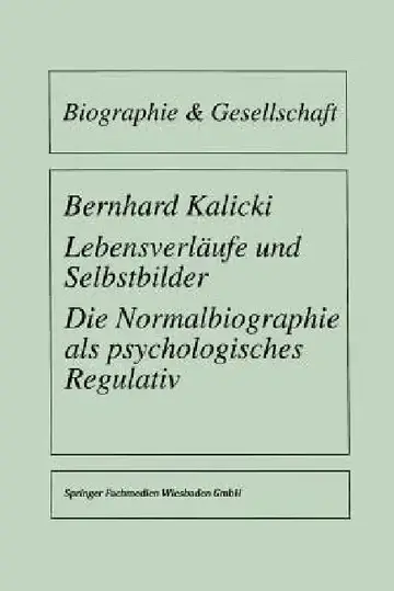Cover of Lebensverläufe Und Selbstbilder
