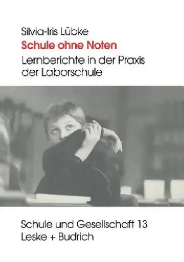 Cover of Schule Ohne Noten