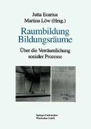 Cover of Raumbildung Bildungsräume