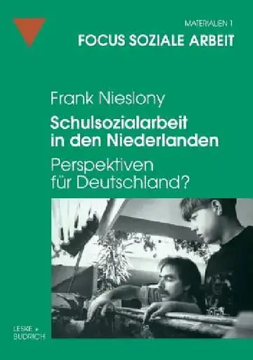 Cover of Schulsozialarbeit in Den Niederlanden