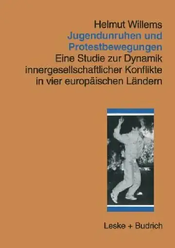 Cover of Jugendunruhen Und Protestbewegungen