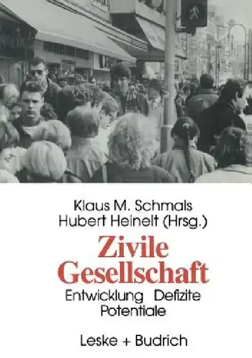 Cover of Zivile Gesellschaft