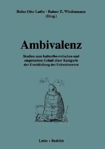 Cover of Ambivalenz