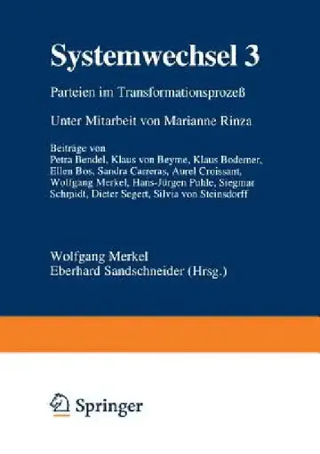 Cover of Systemwechsel 3