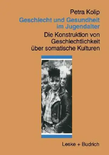 Cover of Geschlecht Und Gesundheit Im Jugendalter