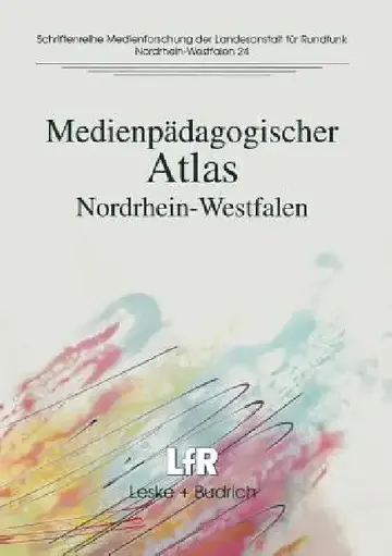 Cover of Medienpädagogischer Atlas