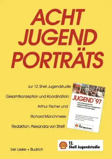 Cover of Acht Jugendporträts
