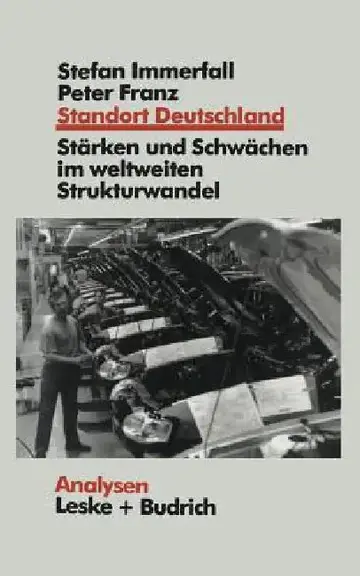 Cover of Standort Deutschland in Der Bewährungsprobe
