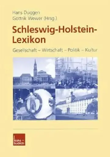 Cover of Schleswig-Holstein-Lexikon