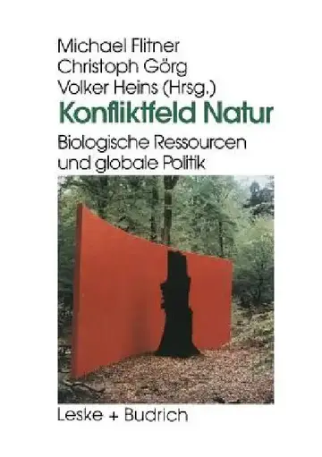 Cover of Konfliktfeld Natur