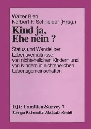 Cover of Kind Ja, Ehe Nein?