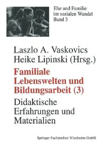 Cover of Familiale Lebenswelten Und Bildungsarbeit