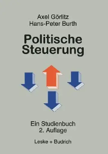 Cover of Politische Steuerung