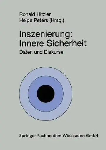 Cover of Inszenierung