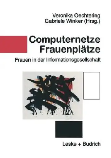 Cover of Computernetze -- Frauenplätze