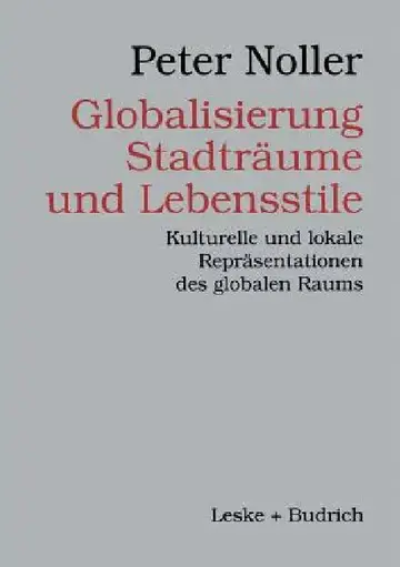 Cover of Globalisierung, Stadträume Und Lebensstile
