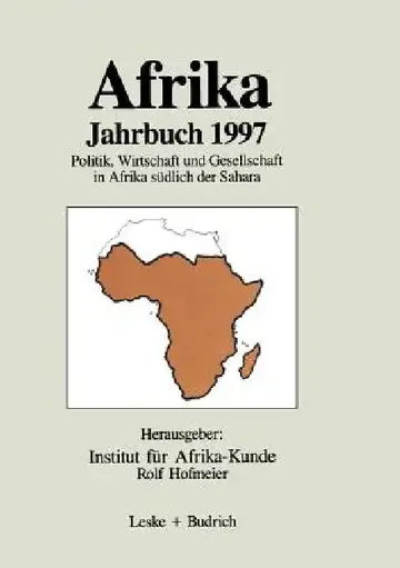 Cover of Afrika Jahrbuch 1997