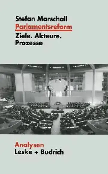 Cover of Parlamentsreform