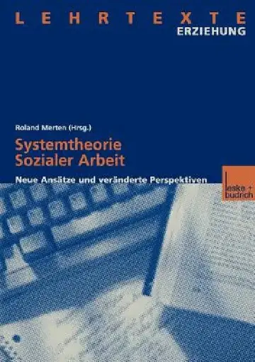 Cover of Systemtheorie Sozialer Arbeit