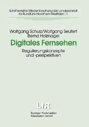 Cover of Digitales Fernsehen