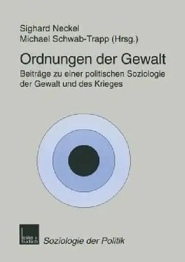 Cover of Ordnungen Der Gewalt